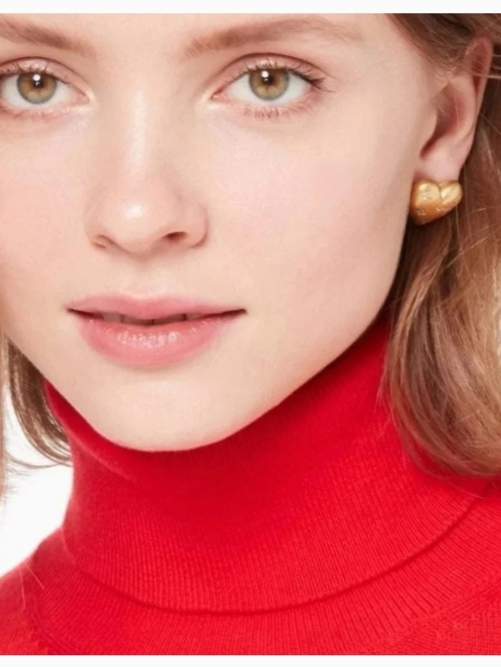 Kate Spade My Precious Heart Stud Earrings